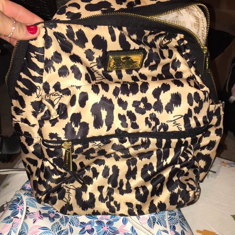 Juicy couture mini back pack